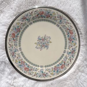 Elegant Beauty ✨ Lenox Ascot Porcelain Plate from USA